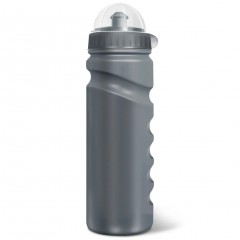 Отзывы Be First бутылка для воды с крышкой (серая) - 750 мл