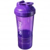 Be First шейкер с сеткой 3-в-1 - 500 мл (фиолетовый) (фото-2)