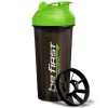 Be First шейкер с сеткой - 700 мл (черно-зеленый) (фото-0)