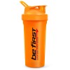 Be First шейкер с держателем и шариком - 600 мл (полностью оранжевый) (фото-1)