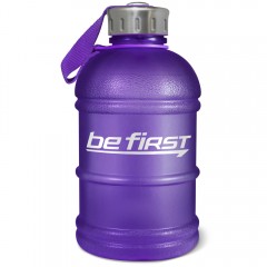 Отзывы Be First бутылка для воды (фиолетовая матовая) - 1300 мл