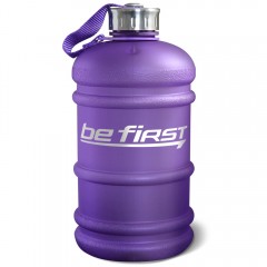 Отзывы Be First бутылка для воды (фиолетовая матовая) - 2200 мл