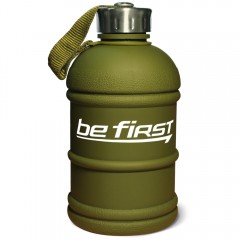 Отзывы Be First бутылка для воды (хаки матовая) - 2200 мл