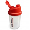 Be First шейкер прозрачный с сеткой - 500 мл (красная крышка) (фото-2)