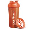 Be First шейкер с сеткой - 700 мл (коралловый) (фото-2)