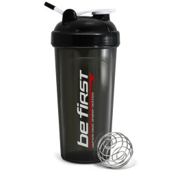 Be First шейкер из тритана с шариком (черный) - 700 мл