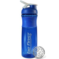 Be First шейкер с шариком - 1000 мл (синий)