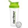 Be First шейкер с держателем и шариком - 600 мл (зеленая крышка) (фото-0)