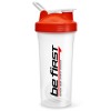 Be First шейкер с держателем и шариком - 600 мл (красная крышка) (фото-1)