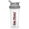 Be First шейкер с держателем и шариком - 600 мл (серая крышка) (фото-1)