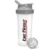 Be First шейкер с держателем и шариком - 600 мл (серая крышка) (фото-0)