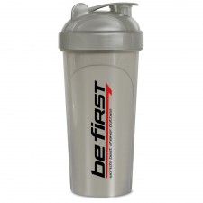 Be First шейкер с сеткой - 700 мл (серый)
