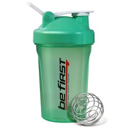 Be First шейкер с шариком - 400 мл (изумрудный)
