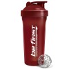 Be First шейкер с шариком - 1000 мл (вишня) (фото-0)