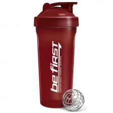 Be First шейкер с шариком - 1000 мл (вишня)