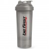 Be First шейкер-слим 2-в-1 - 350 мл (серый) (фото-1)