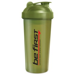 Be First шейкер с сеткой - 700 мл (хаки)