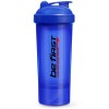 Be First шейкер-слим 2-в-1 - 350 мл (синий) (фото-1)