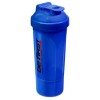 Be First шейкер-слим 2-в-1 - 350 мл (синий) (фото-2)