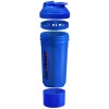 Be First шейкер-слим 2-в-1 - 350 мл (синий) (фото-3)