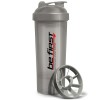Be First шейкер-слим 2-в-1 - 350 мл (серый) (фото-0)