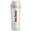 Be First шейкер-слим 2-в-1 - 350 мл (белый) (фото-1)