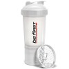 Be First шейкер с сеткой 3-в-1 (белый) - 500 мл (фото-0)