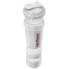 Be First шейкер с сеткой 3-в-1 (белый) - 500 мл (фото-1)