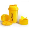 Be First шейкер с сеткой 3-в-1 (желтый) - 500 мл (фото-1)