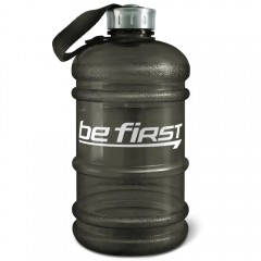 Отзывы Be First бутылка для воды (черная прозрачная) - 2200 мл