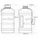 Отзывы Be First бутылка для воды (черная прозрачная) - 2200 мл (рисунок-7)