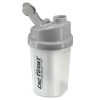 Be First шейкер прозрачный с сеткой - 500 мл (серая крышка) (фото-3)