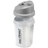 Be First шейкер прозрачный с сеткой - 500 мл (серая крышка) (фото-2)
