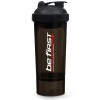 Be First шейкер-слим 2-в-1 - 350 мл (черный) (фото-1)