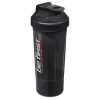 Be First шейкер-слим 2-в-1 - 350 мл (черный) (фото-2)