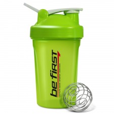 Be First шейкер с шариком - 400 мл (зеленый)