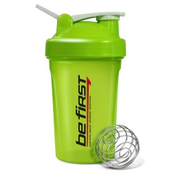 Be First шейкер с шариком - 400 мл (зеленый)