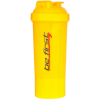 Be First Спортивный слим-шейкер 350 мл 2-в-1 (желтый) (фото-0)
