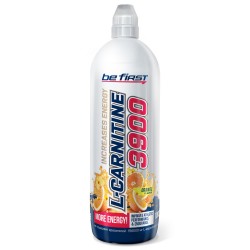 Be First L-Carnitine 3900 mg - 1000 мл апельсин