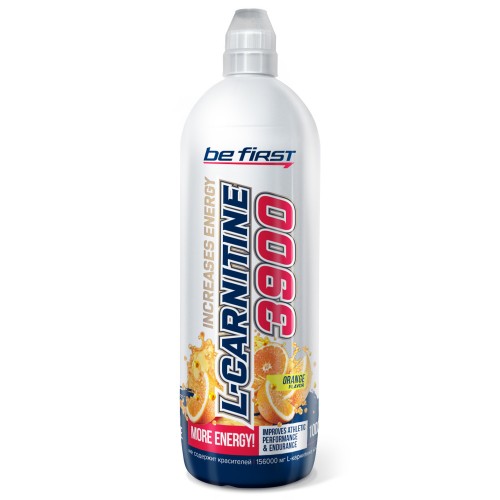 Жидкий Л-Карнитин Be First L-Carnitine 3900 mg - 1000 мл апельсин