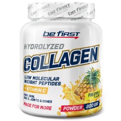 Be First Collagen + Vitamin C Powder - 200 грамм ананас