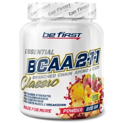 Be First BCAA 2:1:1 Classic Powder - 200 грамм экзотик