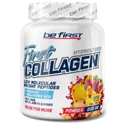 Be First Collagen + Hyaluronic Acid + Vitamin C - 200 грамм экзотик