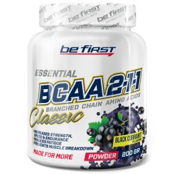 Be First BCAA 2:1:1 Classic Powder - 200 грамм смородина