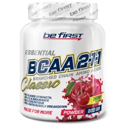 Be First BCAA 2:1:1 Classic Powder - 200 грамм вишня