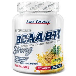 Be First BCAA 8:1:1 Instantized Powder - 250 грамм ананас