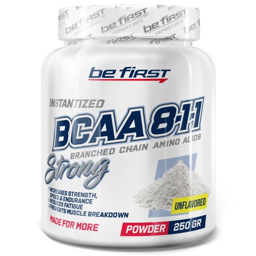 Be First BCAA 8:1:1 Instantized Powder - 250 грамм ежевика