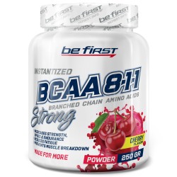 Be First BCAA 8:1:1 Instantized Powder - 250 грамм вишня