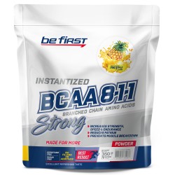 Be First BCAA 8:1:1 Instantized Powder - 350 грамм ананас