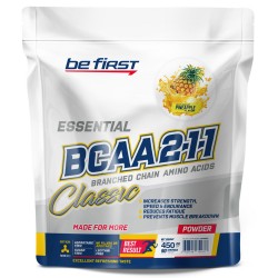 Be First BCAA 2:1:1 Classic Powder - 450 грамм ананас
